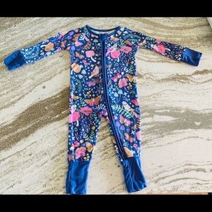 Little Sleepies Woodland Zippy